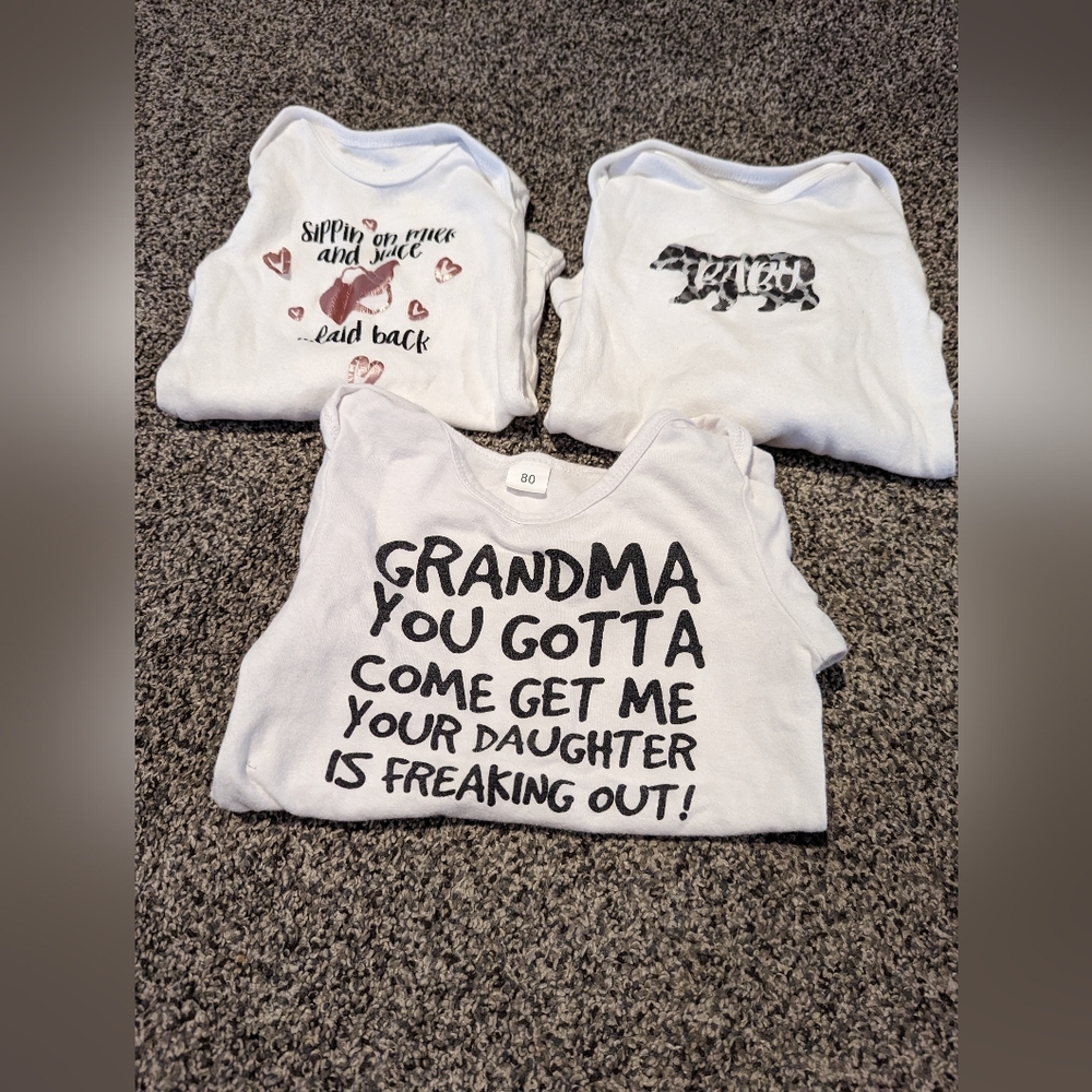 Cute Vinyl Onesies